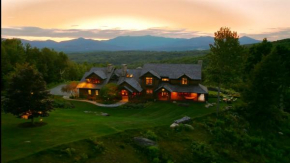 Five Bedroom Mountain Mansion With Best View In Stowe